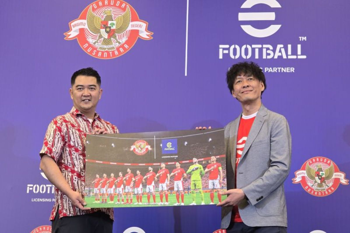 PSSI kerjasama dengan Konami, Timnas Indonesia berlisensi di eFootball