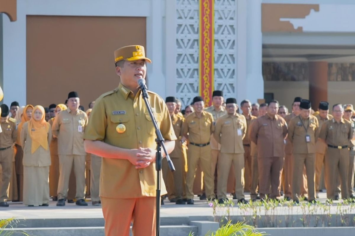 Gubernur NTB komitmen tegakkan meritokrasi demi wujudkan kemajuan daerah