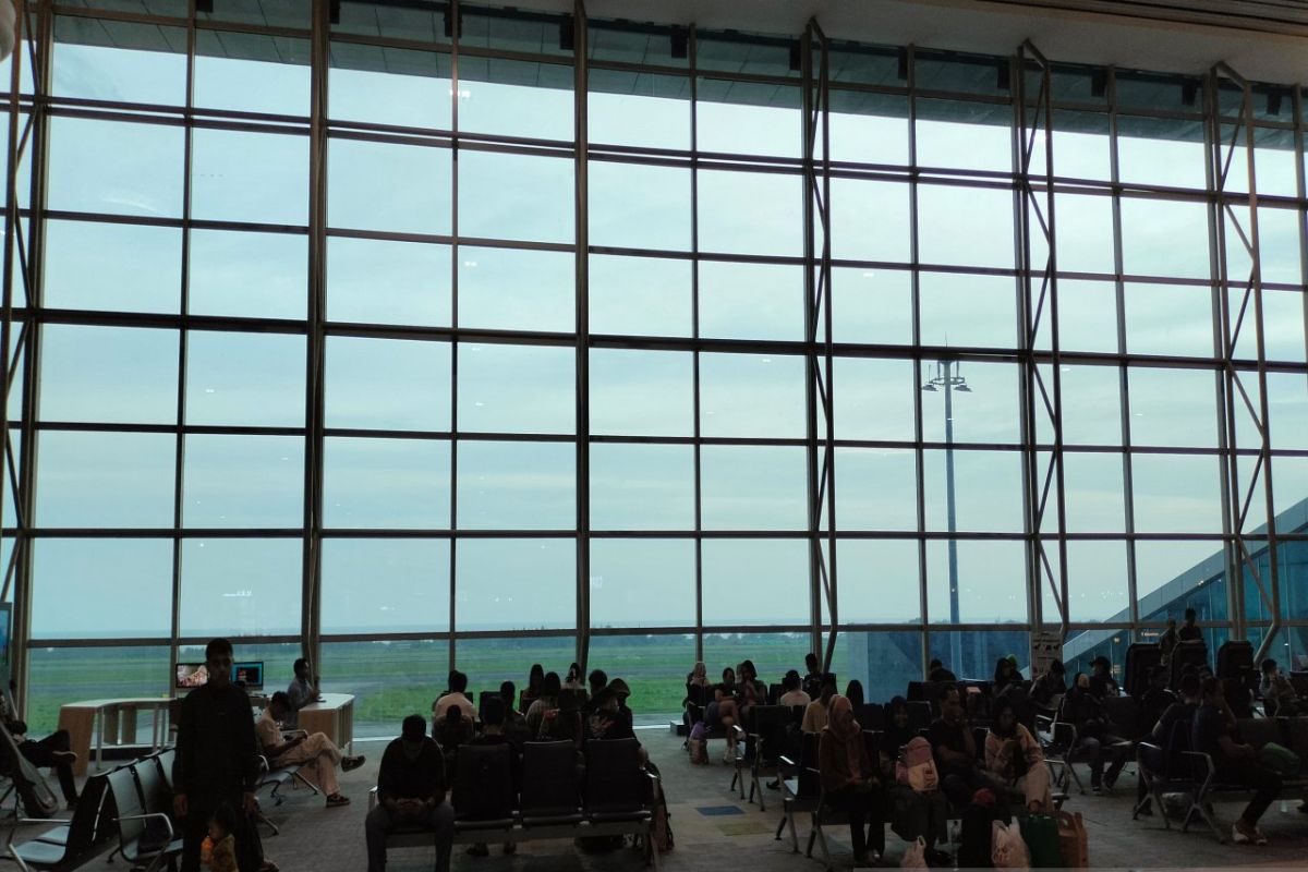 Puncak arus balik di Bandara YIA mencapai 17.937 penumpang