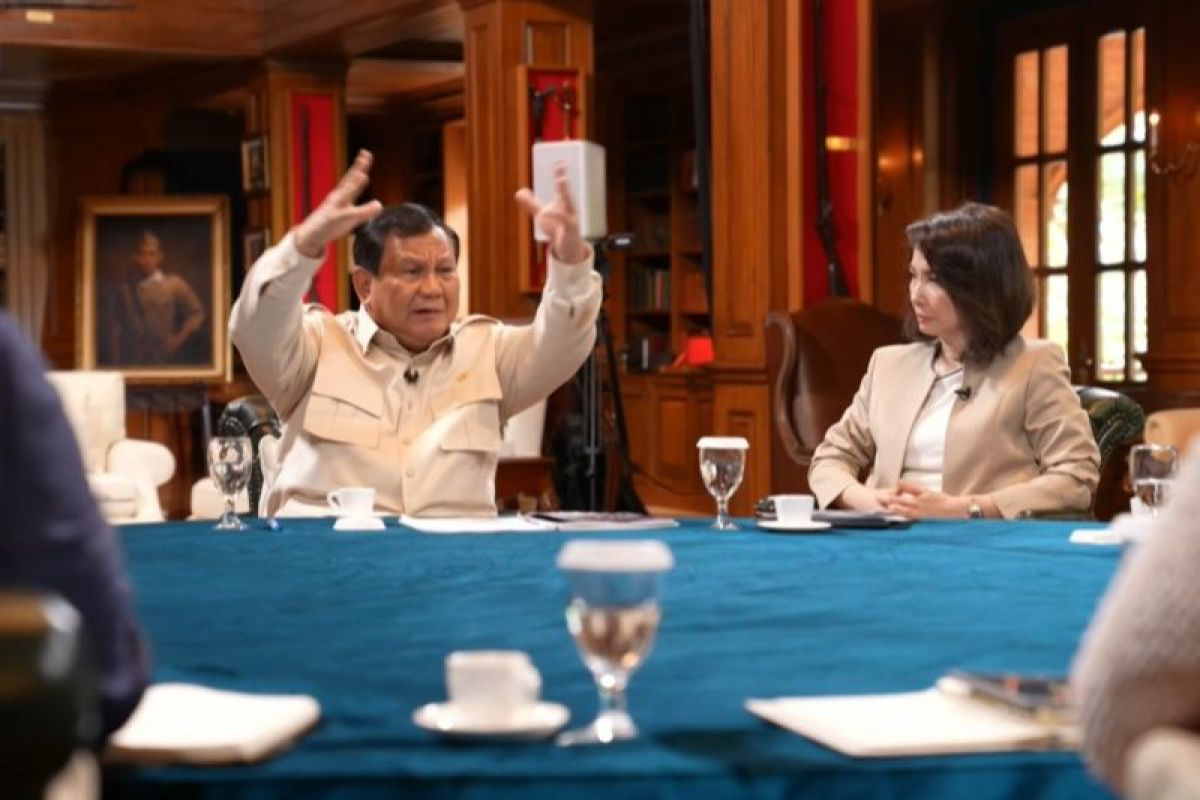 Prabowo optimistis RI mampu hadapi kebijakan tarif impor Trump