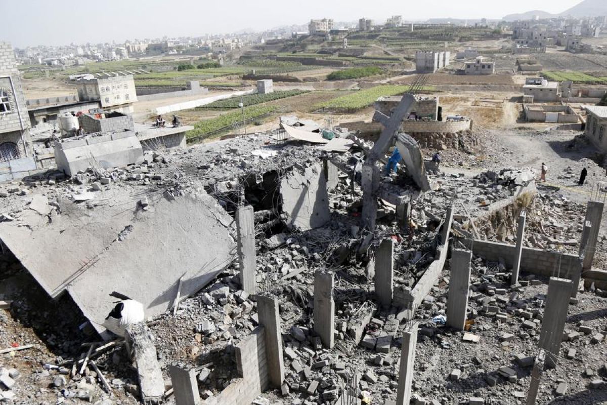 Houthi Yaman klaim serang target militer di Tel Aviv