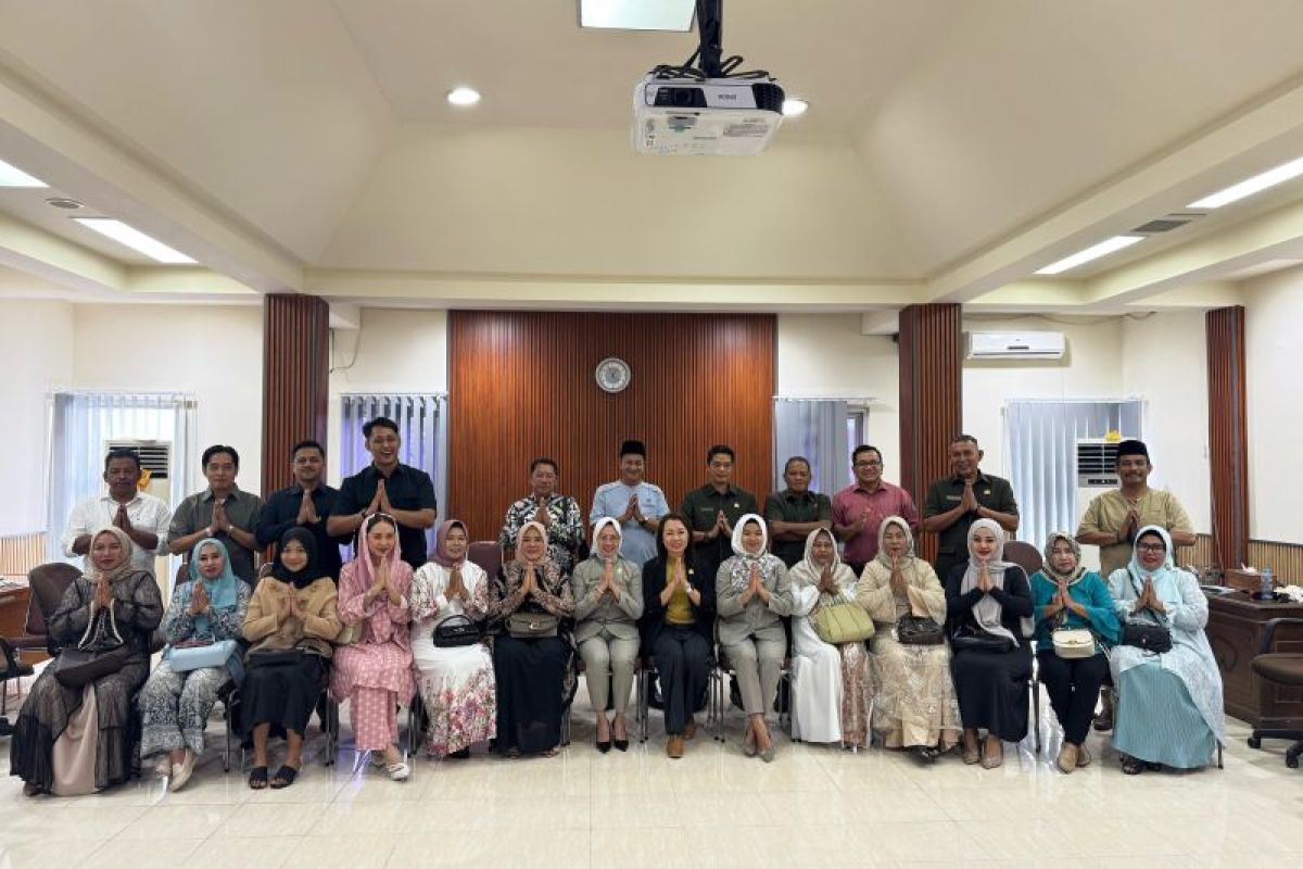 DPRD Belitung gelar halal bihalal Idul Fitri 1446 Hijriah