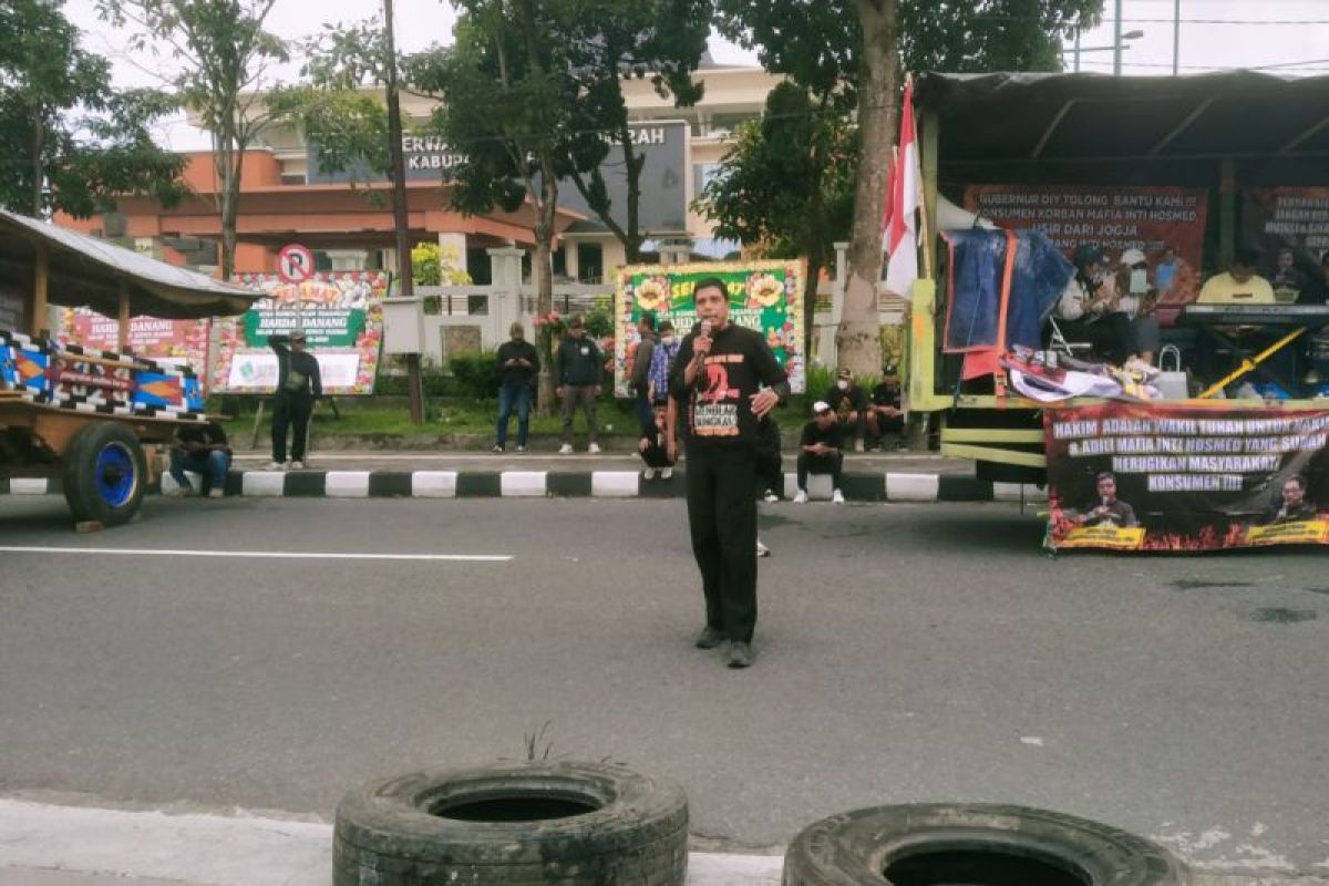 Korban pengembang Malioboro City siapkan aksi "Wadul Panembahan"