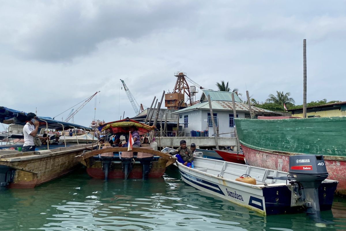 Permintaan ikan di Batam meningkat usai Lebaran
