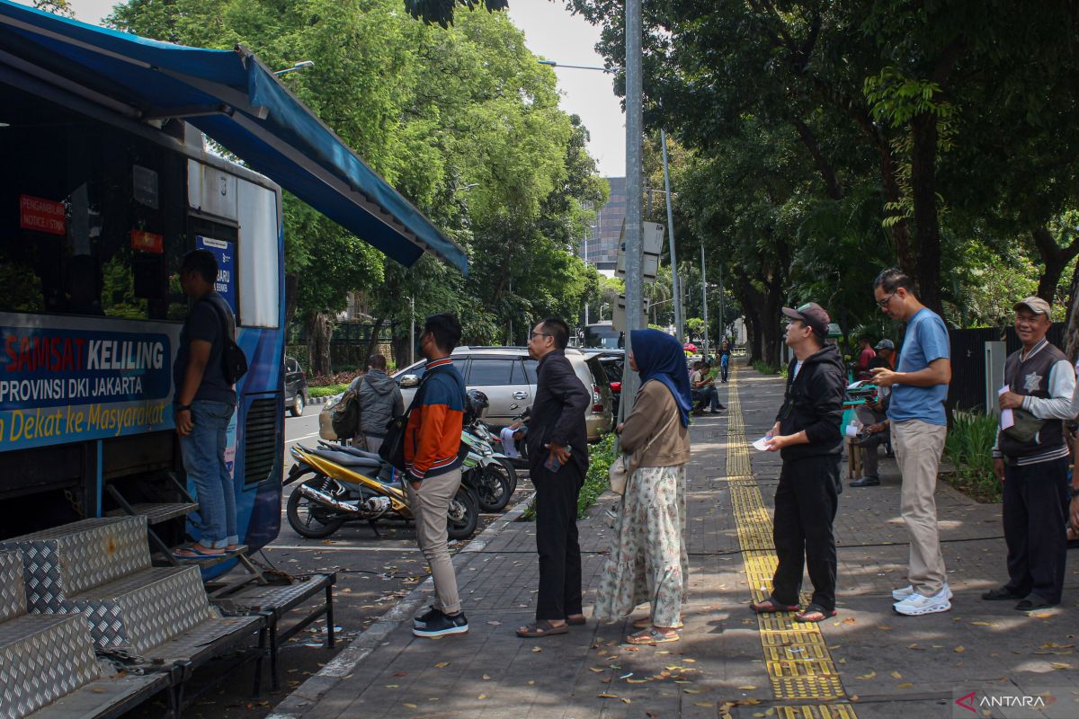 Polda Metro Jaya hadirkan Samsat Keliling di 9 wilayah Detabek