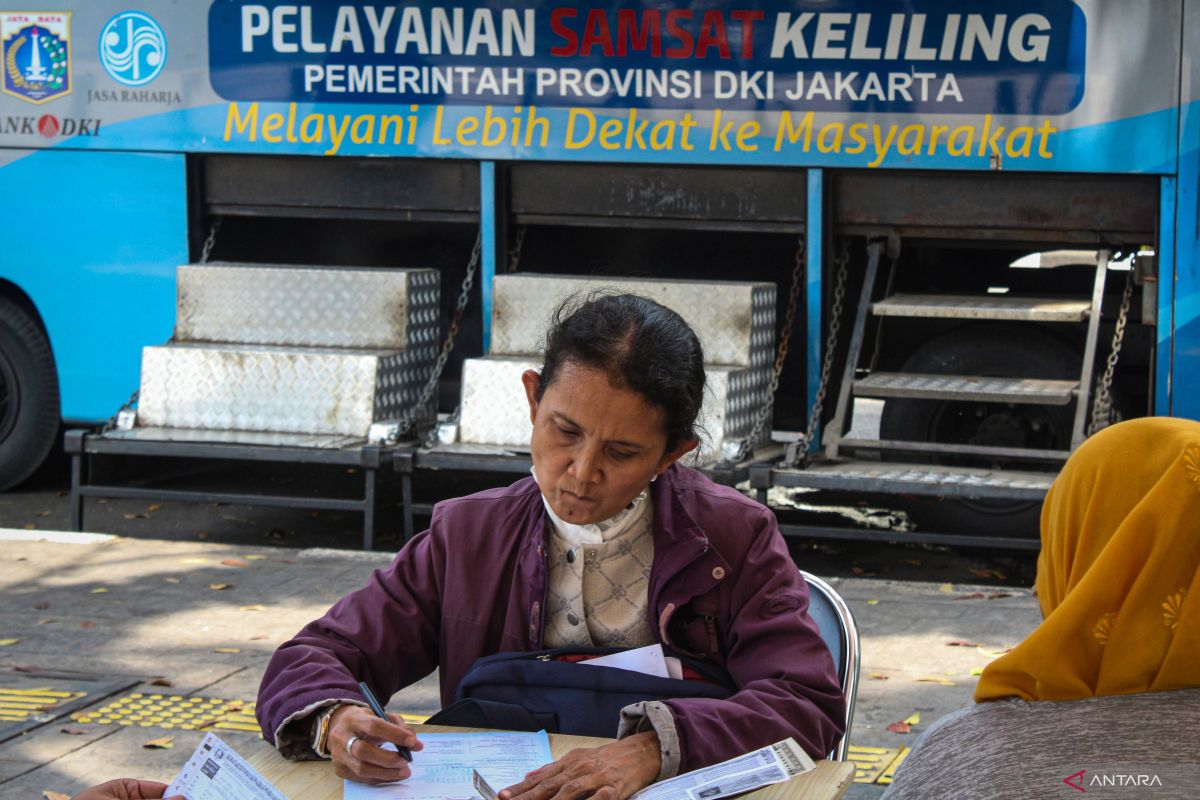 Kamis, Samsat Keliling Jadetabek ada di 14 lokasi ini
