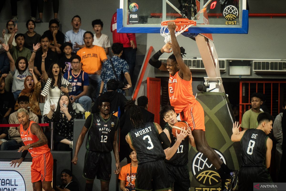 Pelita Jaya gagal balas kekalahan dari Taoyuan Pilots 63-66