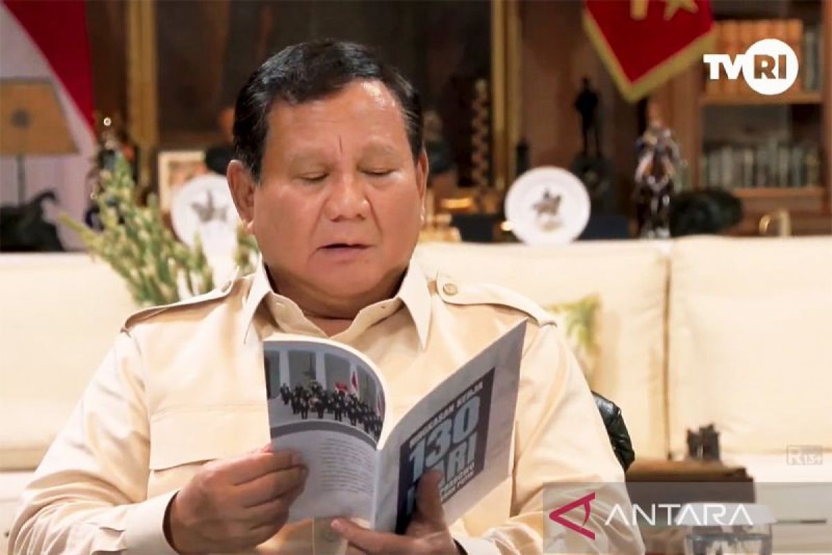 Prabowo optimistis RI mampu hadapi kebijakan tarif impor Trump
