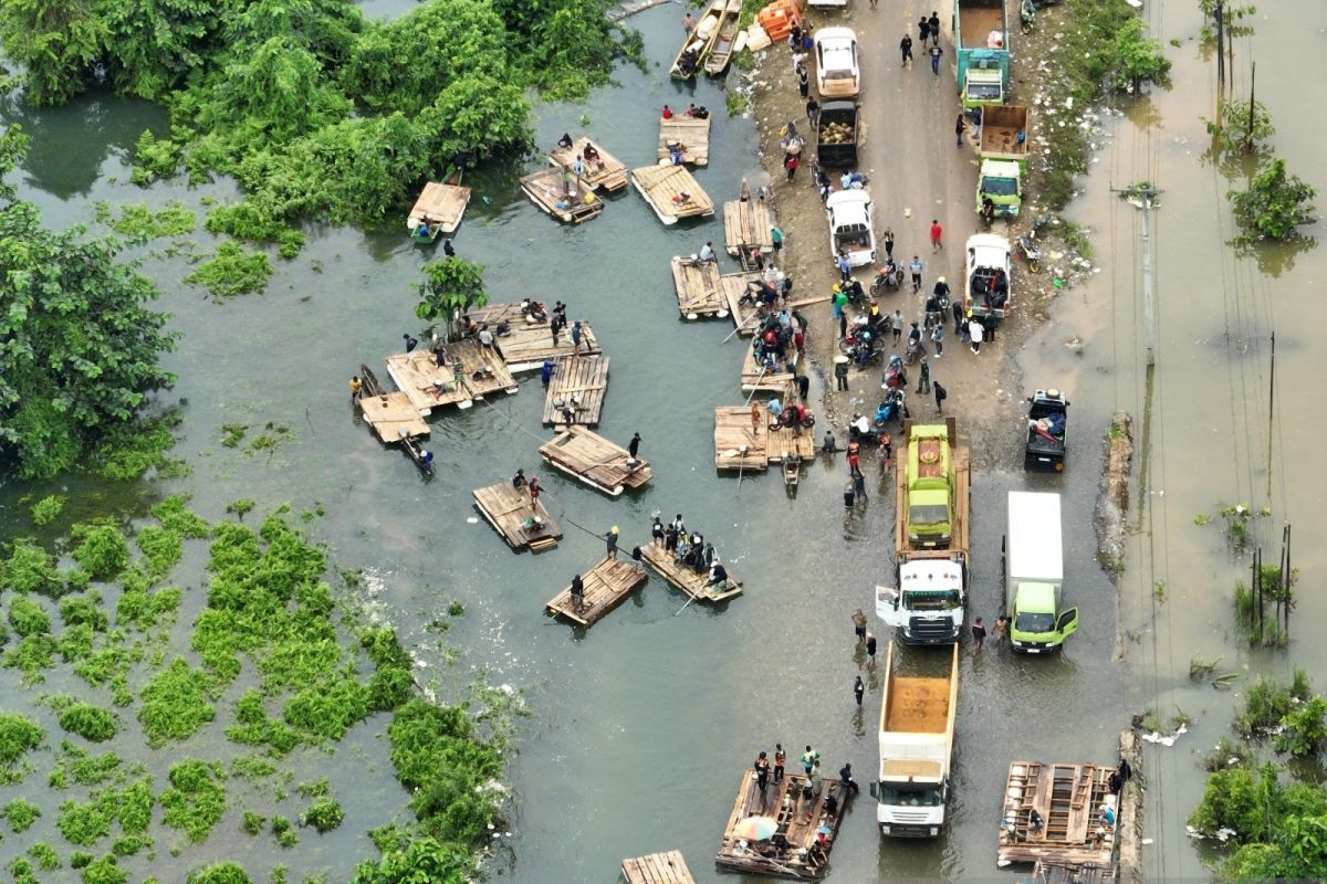 BNPB: Banjir rusak 72 hektare lahan pertanian di Konawe Utara