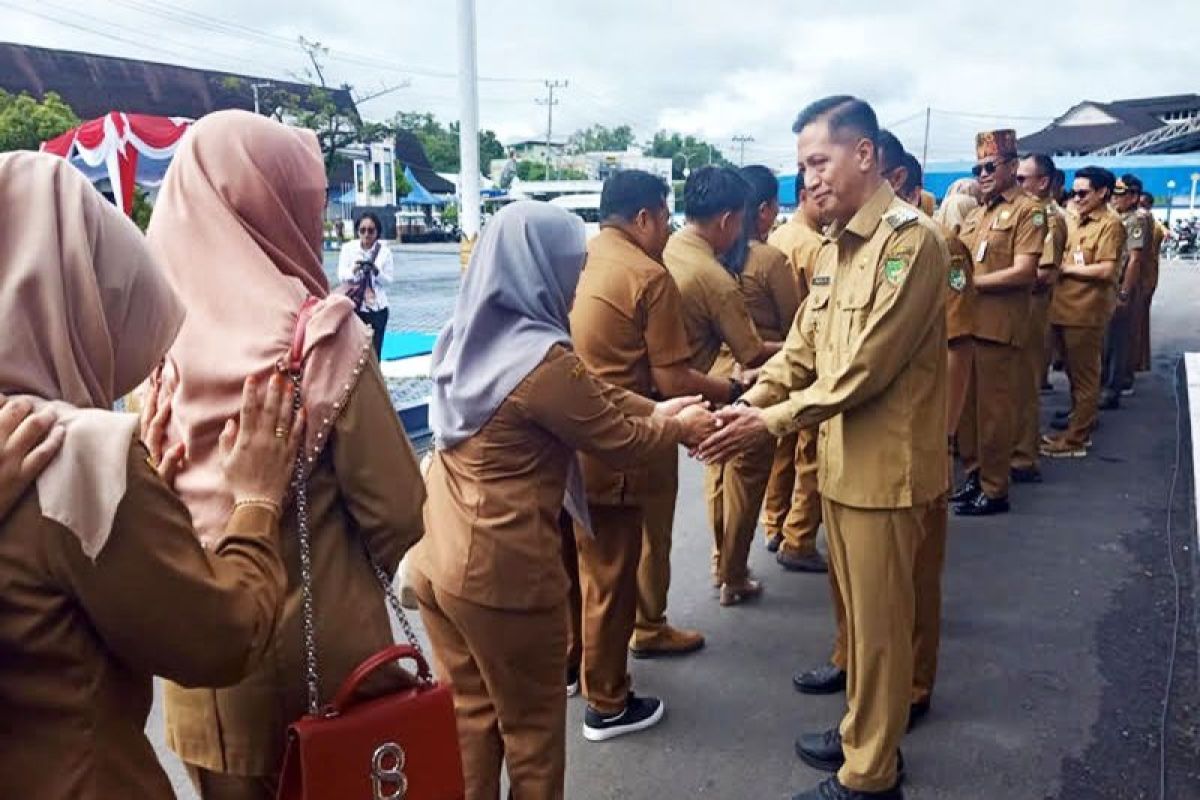 Pj Bupati Barut dukung peningkatan swasembada pangan
