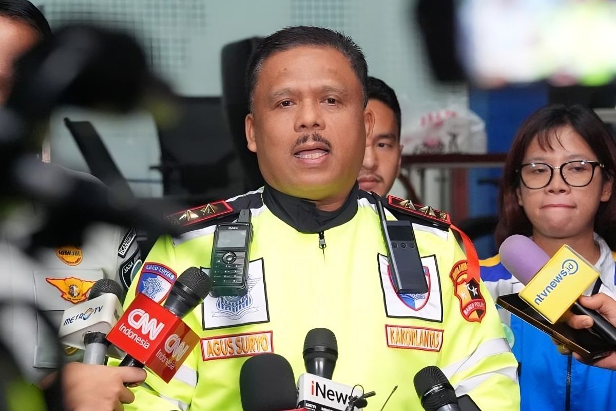 Kakorlantas berterima kasih atas apresiasi Presiden soal mudik 2025