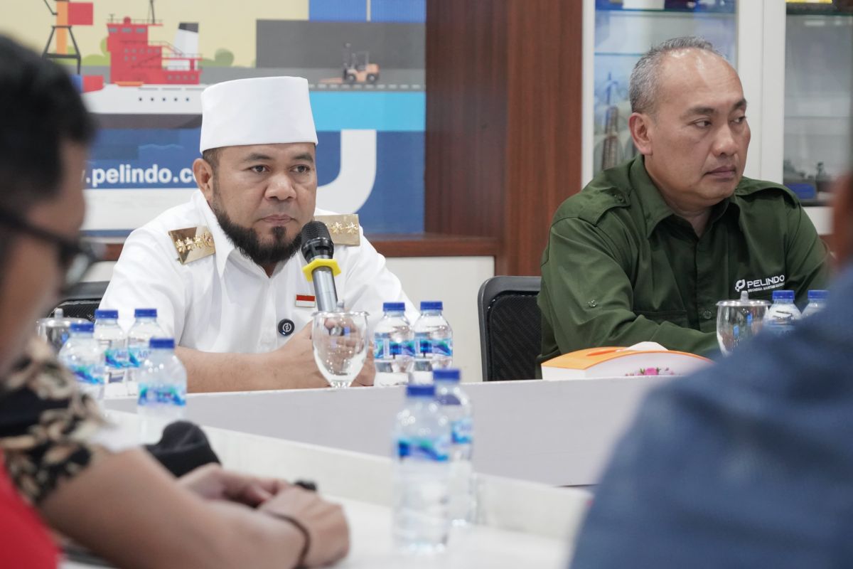 Gubernur Helmi minta Pelindo serius atasi pendangkalan alur pelabuhan