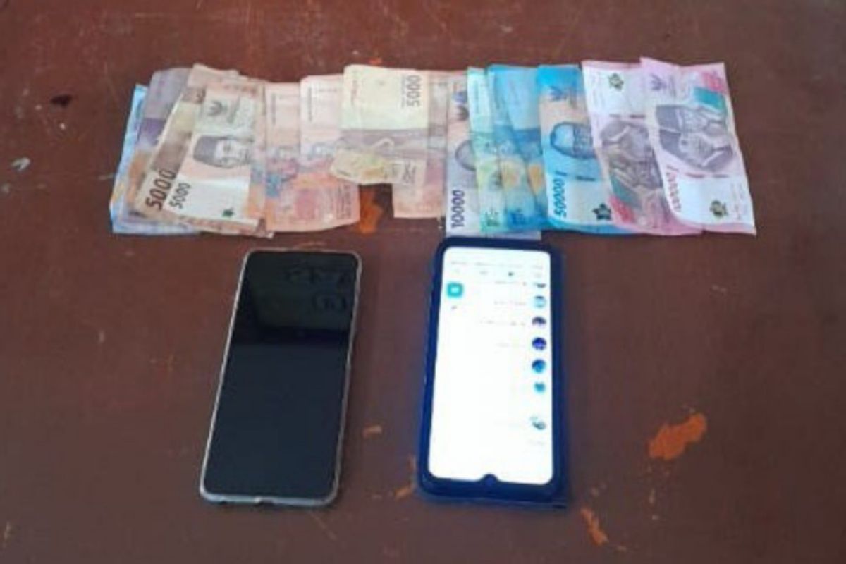 Polres Simalungun tangkap pelaku perjudian togel di Silau Kahean