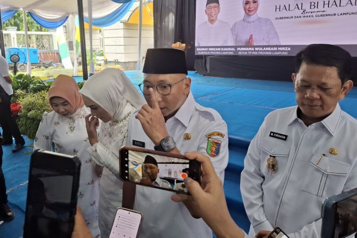 Gubernur Lampung pastikan arus mudik dan balik Lebaran berjalan lancar