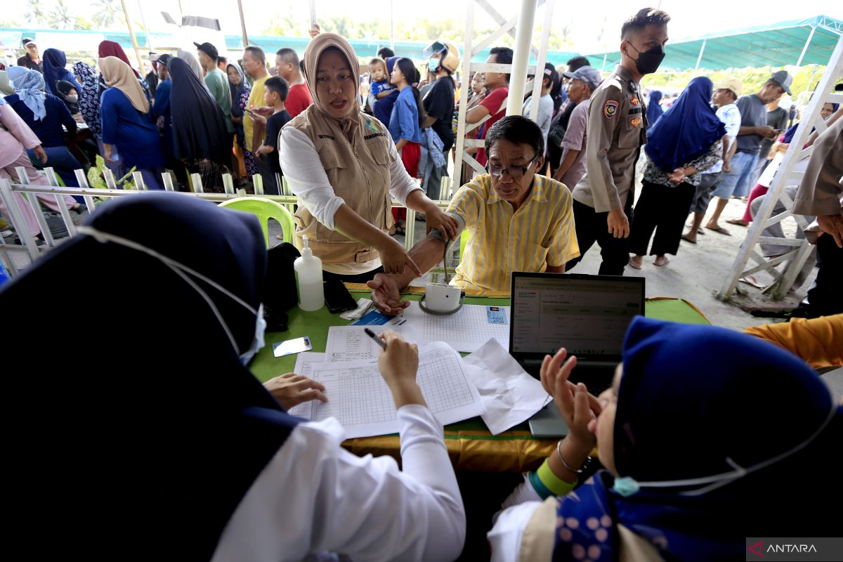 Dinas Kesehatan Gorontalo mengimbau warga manfaatkan CKG