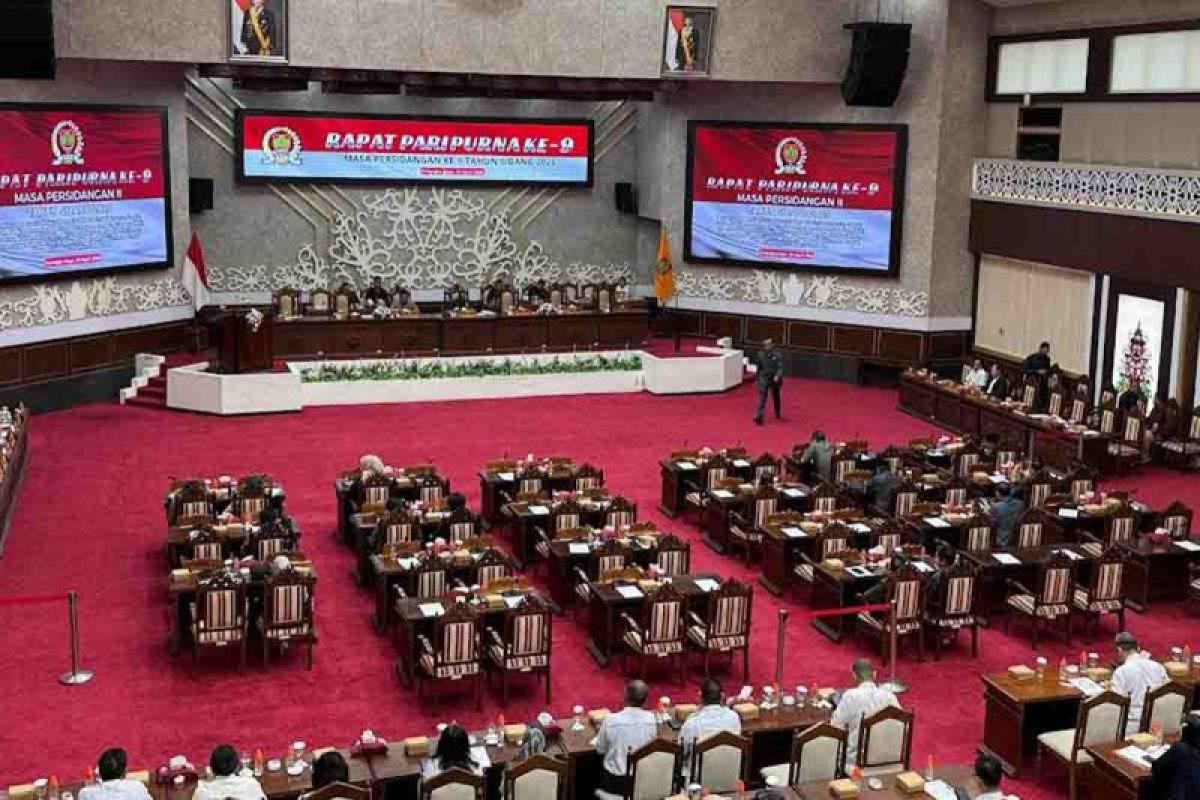 DPRD Kalteng bentuk pansus LKPJ Gubernur 2024