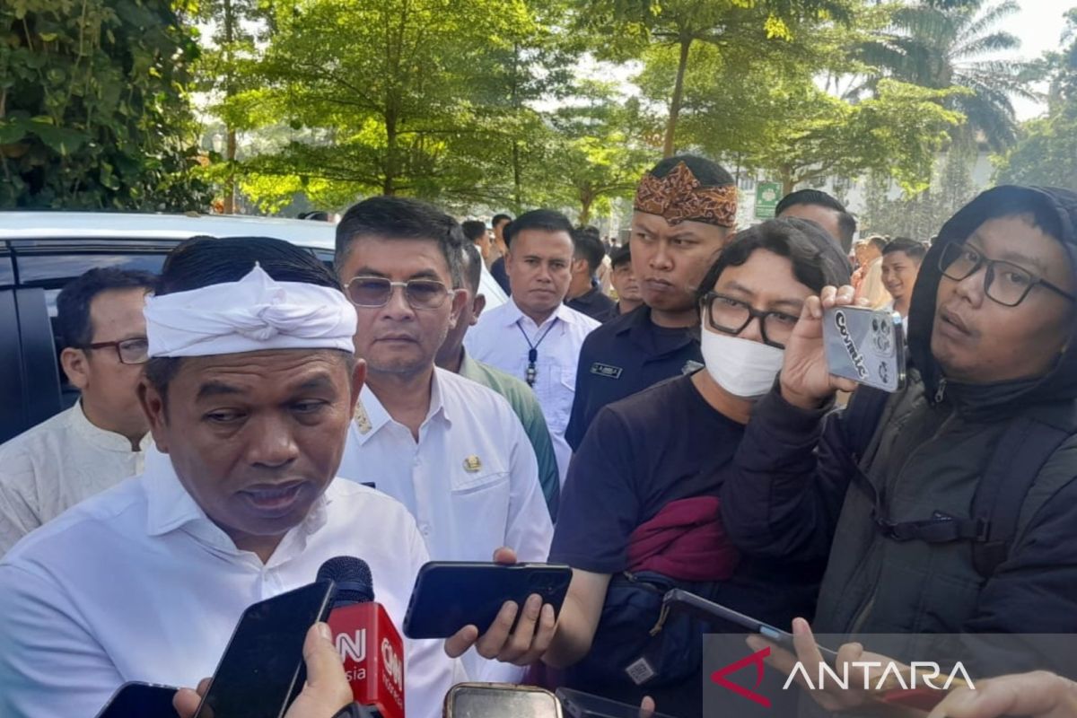 Dedi Mulyadi: Bawa anak ke kantor tidak masalah kecuali selingkuhan
