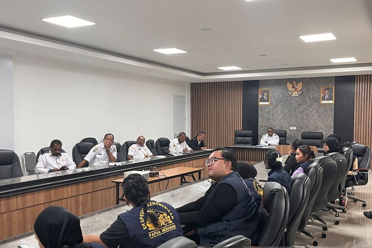 Pemkab Jayawijaya mendukung program ekspedisi kemanusiaan Papua menanam
