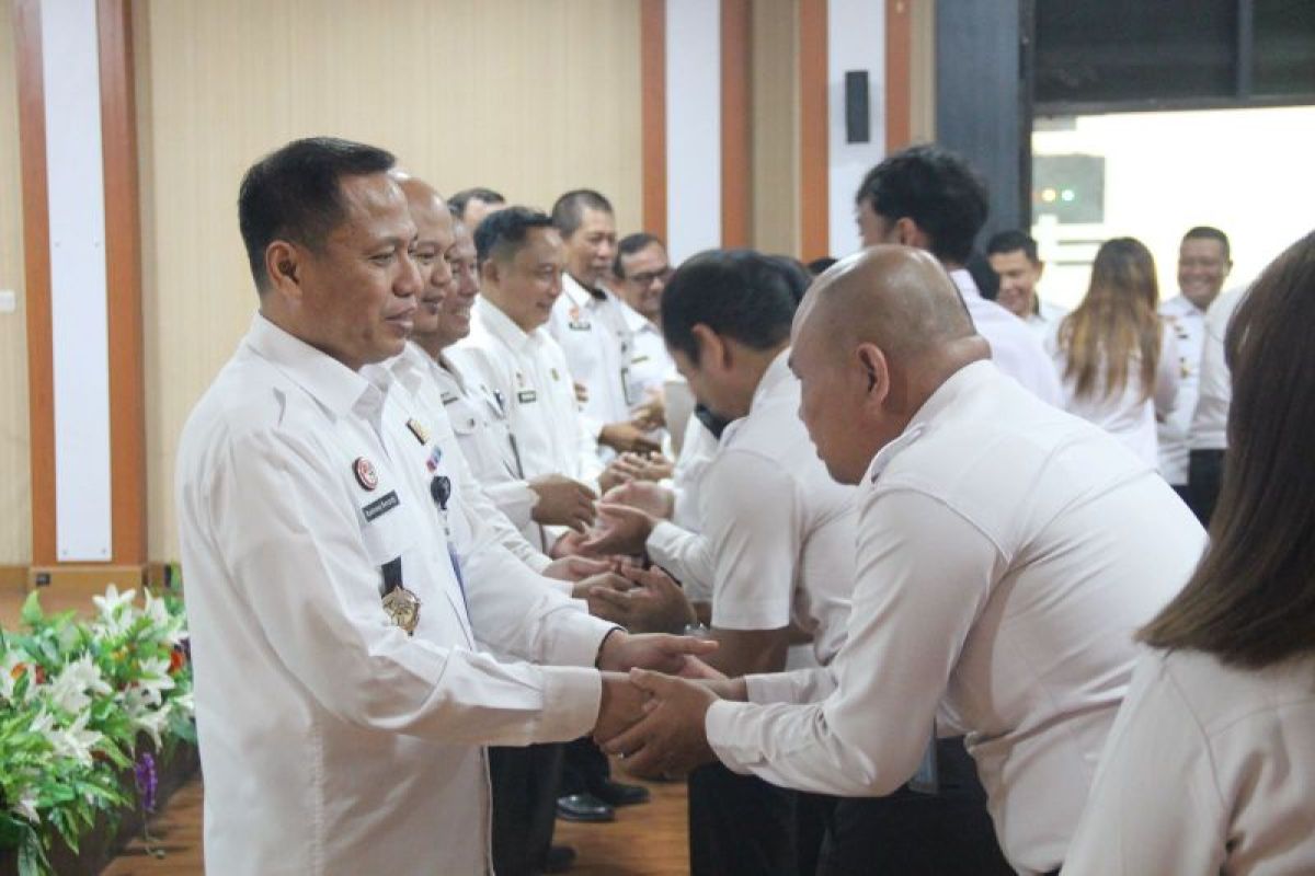 Kanwil Kemenkum ajak jajaran tingkatkan profesionalisme dalam pelayanan publik