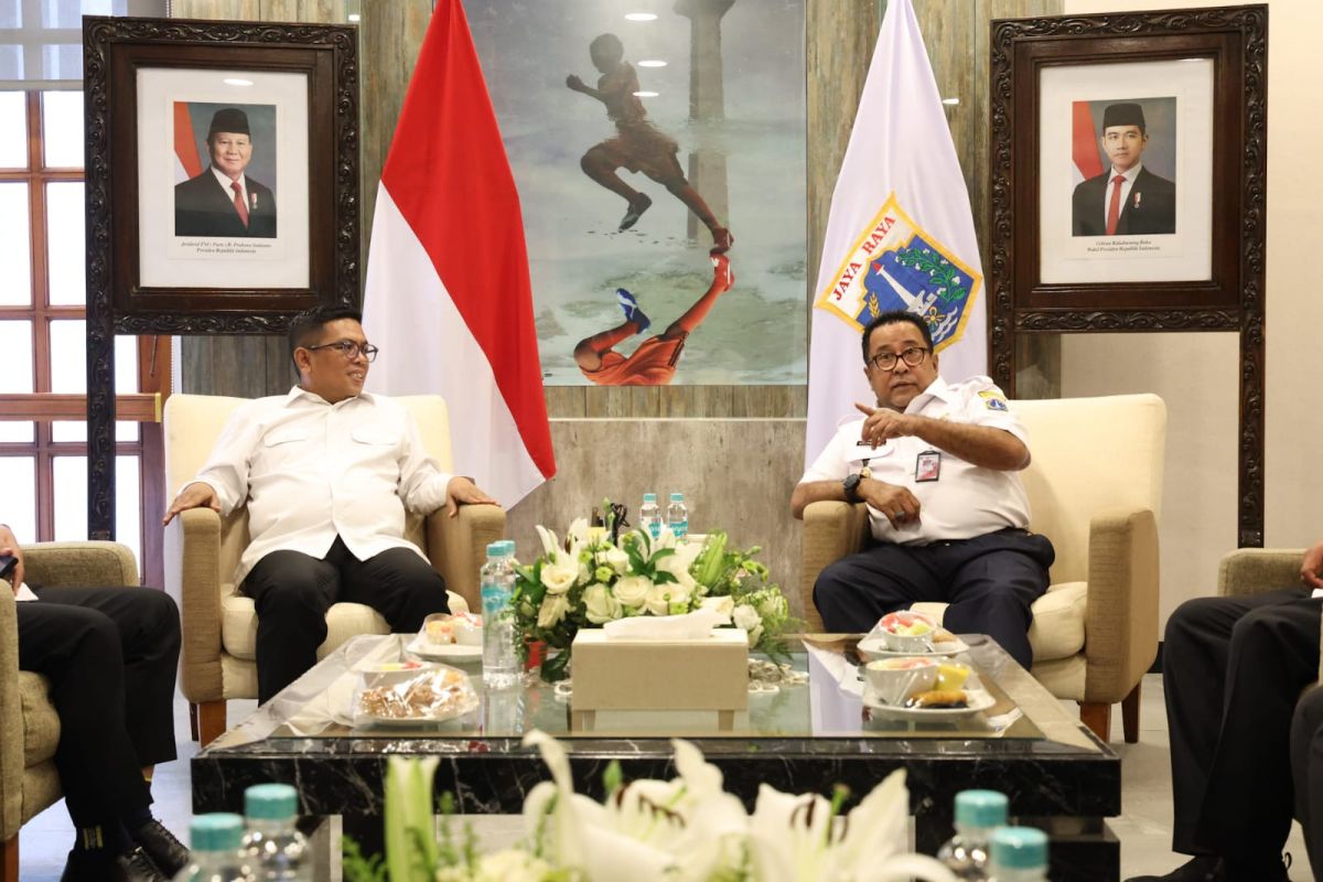 Gubernur Banten dan DKI Jakarta jalin kerja sama penanganan banjir