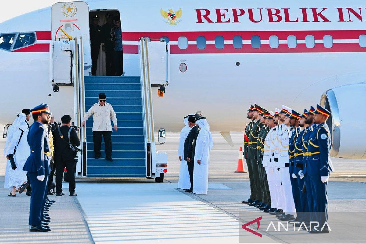 RI dan UEA sepakati 8 kerja sama strategis, berikut daftarnya