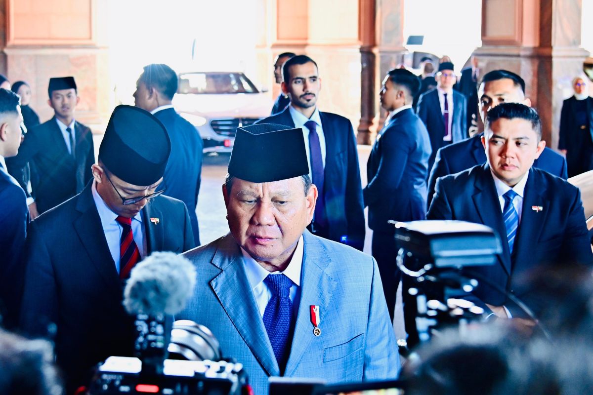 Prabowo minta masukan MBZ cari upaya perdamaian di Gaza