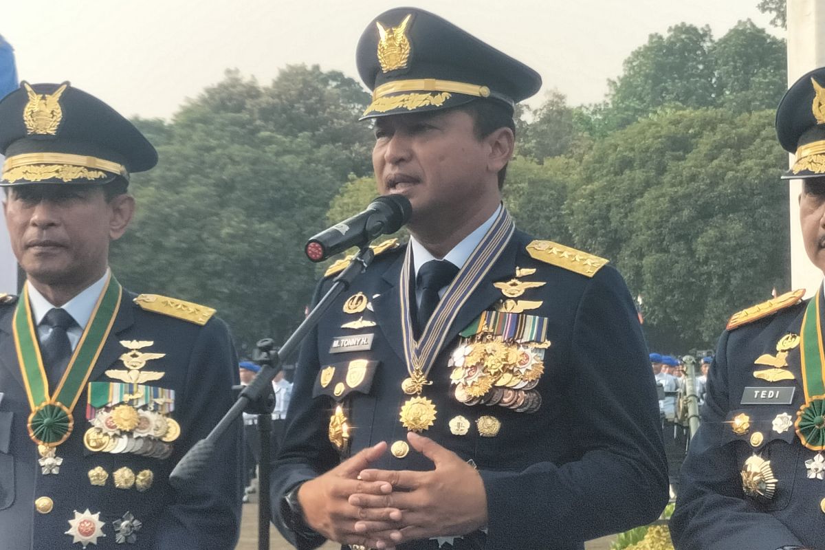 TNI AU terima kunjungan salah satu pihak pabrik alutsista bulan ini