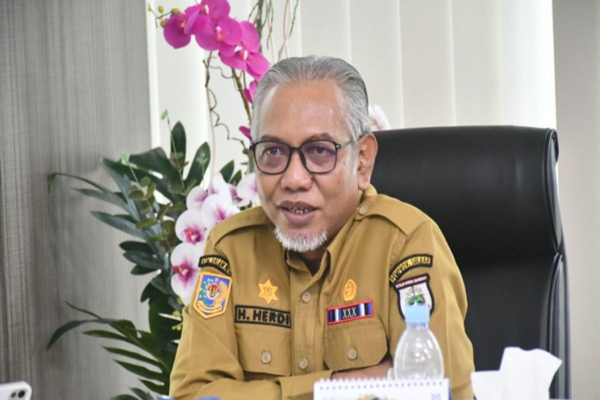 Sekda se-Sulbar bahas progres efisiensi anggaran