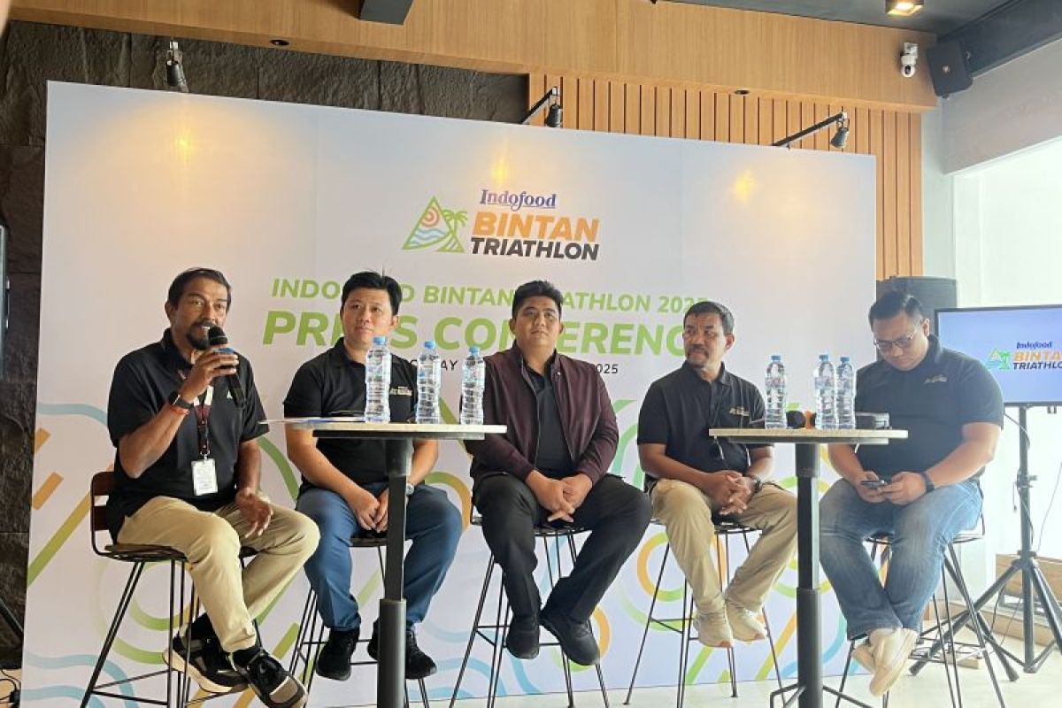 Indofood Bintan Triathlon 2025 siap digelar pada Oktober mendatang