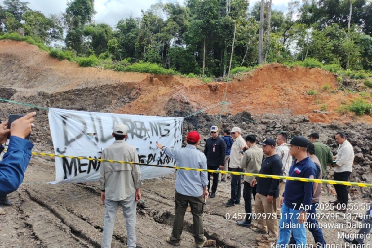 Kemenhut selidiki aktivitas tambang ilegal di hutan pendidikan Universitas Mulawarman