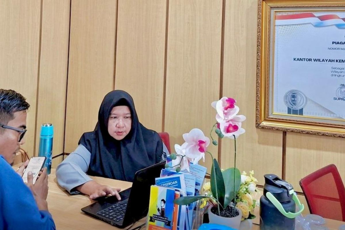 Kemenkum Malut fasilitasi perusahaan air kemasan perpanjang merek ke DKJI