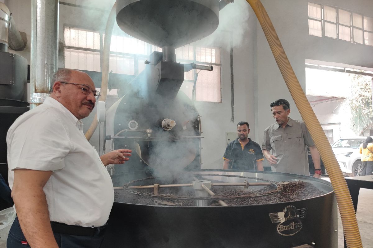 Perusahaan Mesir targetkan impor 5.000 ton biji kopi Indonesia