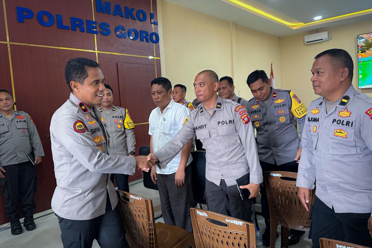 Wakapolda meninjau kesiapan PSU Kabupaten Gorontalo Utara