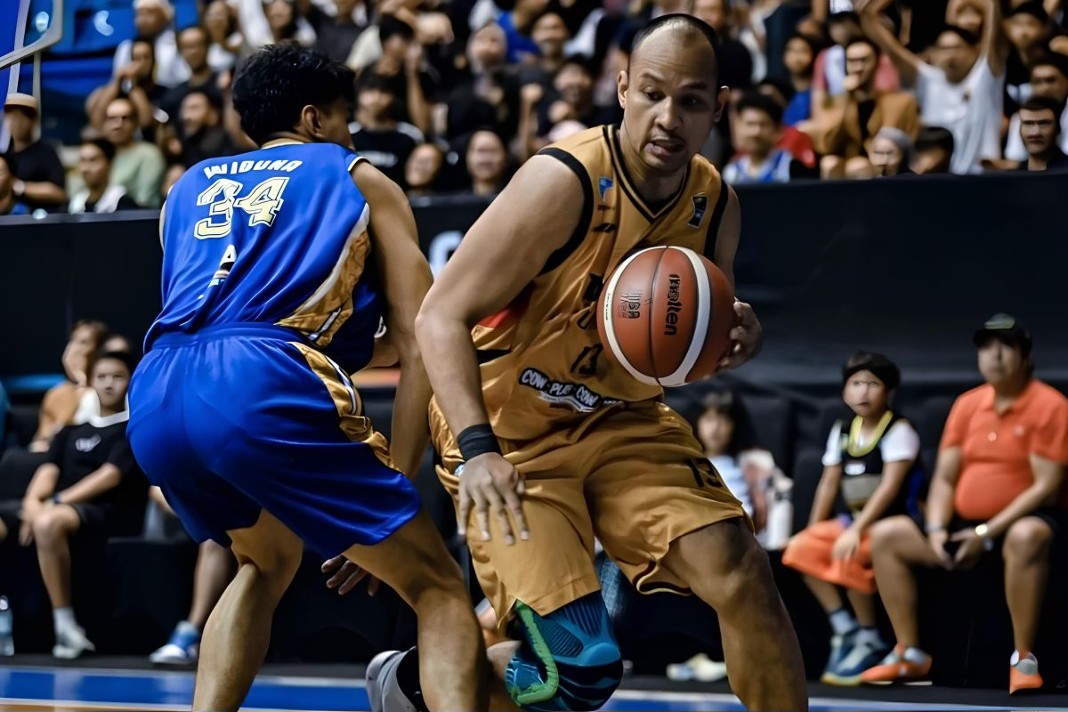 Kaleb Ramot bertekad bawa Dewa United ke papan atas IBL