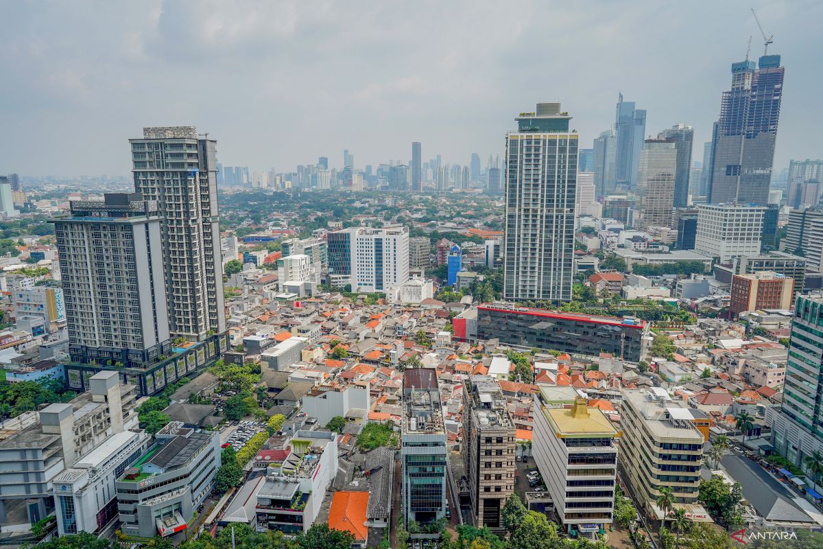 Kualitas udara Jakarta pagi ini tak sehat
