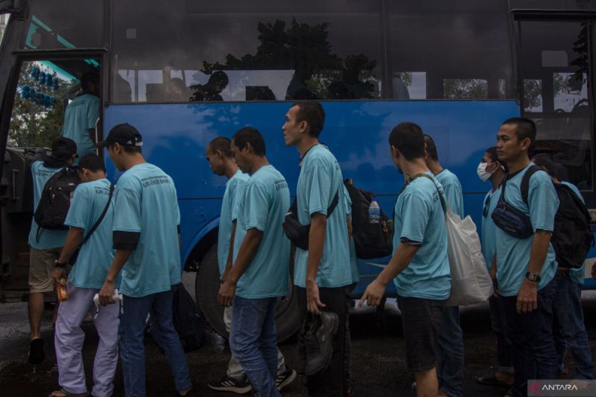 Pemerintah gagalkan penyelundupan calon enam pekerja migran ke Malaysia dan Jepang
