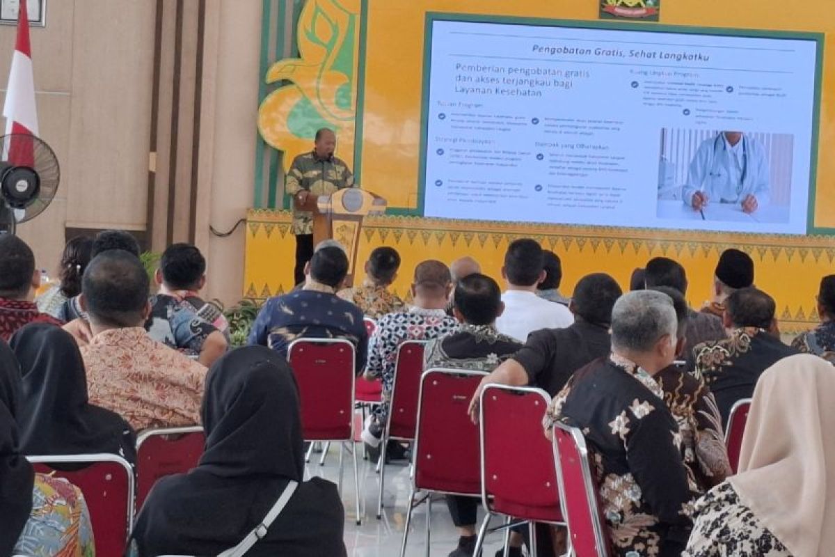 Bupati Langkat persilahkan pejabat mundur bila tak dukung visi misinya