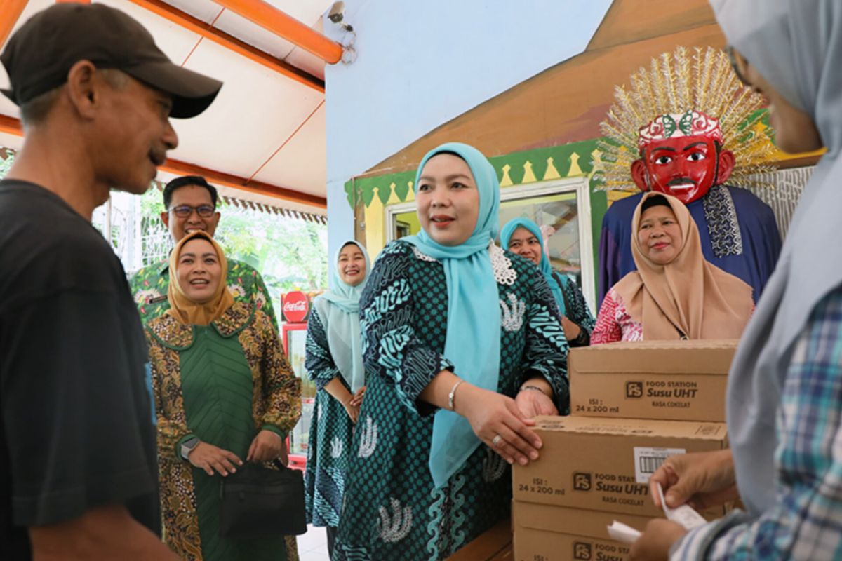Tim PKK Jaksel harap kuota pangan murah bersubsidi terus bertambah