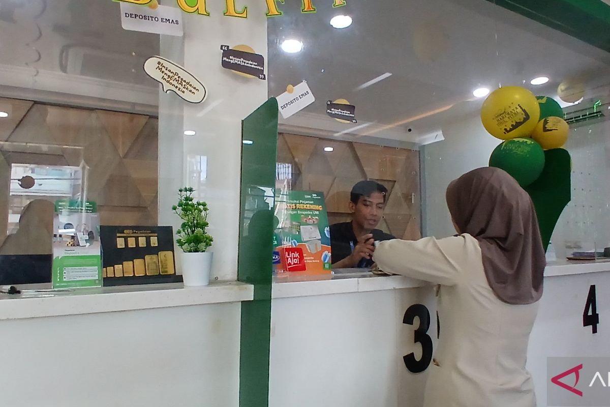 Pegadaian Jambi catat peningkatan minat beli emas setelah lebaran 