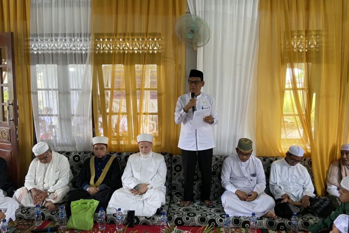 Wabup HSS : Pembangunan di HSS tidak terlepas dari peran ulama