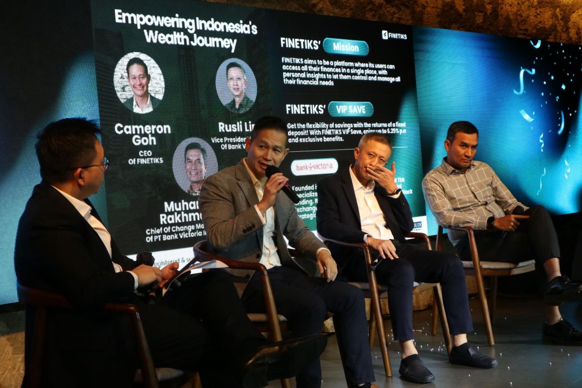 Finetiks bagikan strategi menabung di tengah gejolak ekonomi global