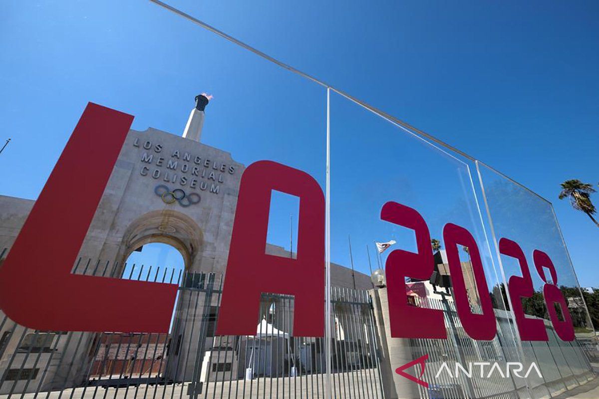 Upacara pembukaan Olimpiade Los Angeles 2028 digelar di dua lokasi