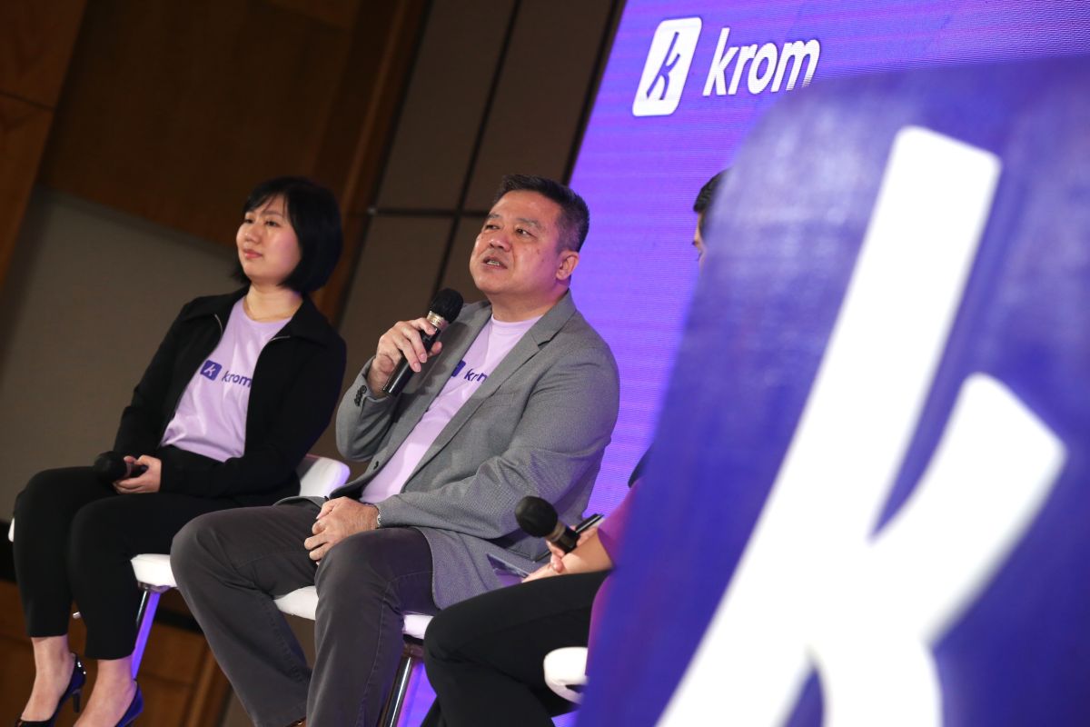 Krom Bank catat penyaluran kredit naik 131 persen yoy pada 2024