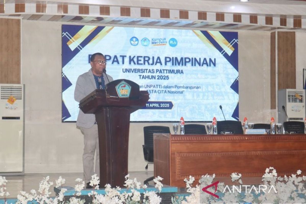 Unpatti Ambon selaraskan program wujudkan Astacita dalam pembangunan daerah