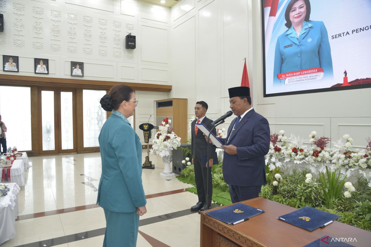 Jadi garda terdepan, Pemprov Maluku minta TP-PKK dan Posyandu cegah stunting bangun SDM