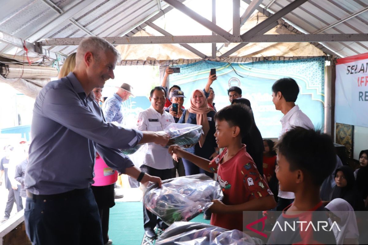 Australian Red Cross apresiasi penanganan korban banjir Bekasi