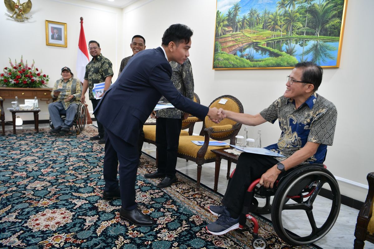 Gibran bahas kesiapan RI jadi tuan rumah World Abilitysport Games 2025