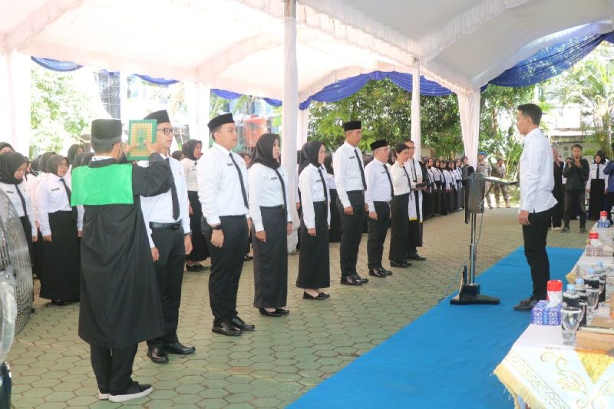Bupati Saidi minta ASN jalankan prinsip Ber Akhlak