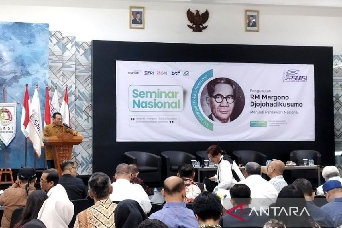 SMSI tunda pengusulan RM Margono Djojohadikusumo jadi pahlawan nasional