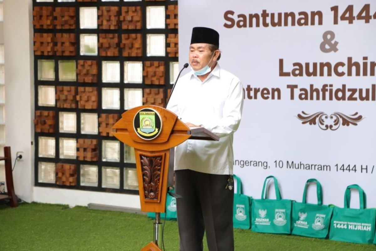 Pengumpulan zakat fitrah Ramadhan di Kota Tangerang lebihi target